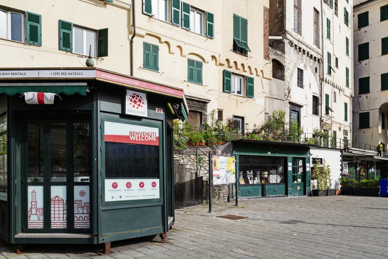 热那亚Casa Rosa Al Molo By Wonderful Italy公寓 外观 照片