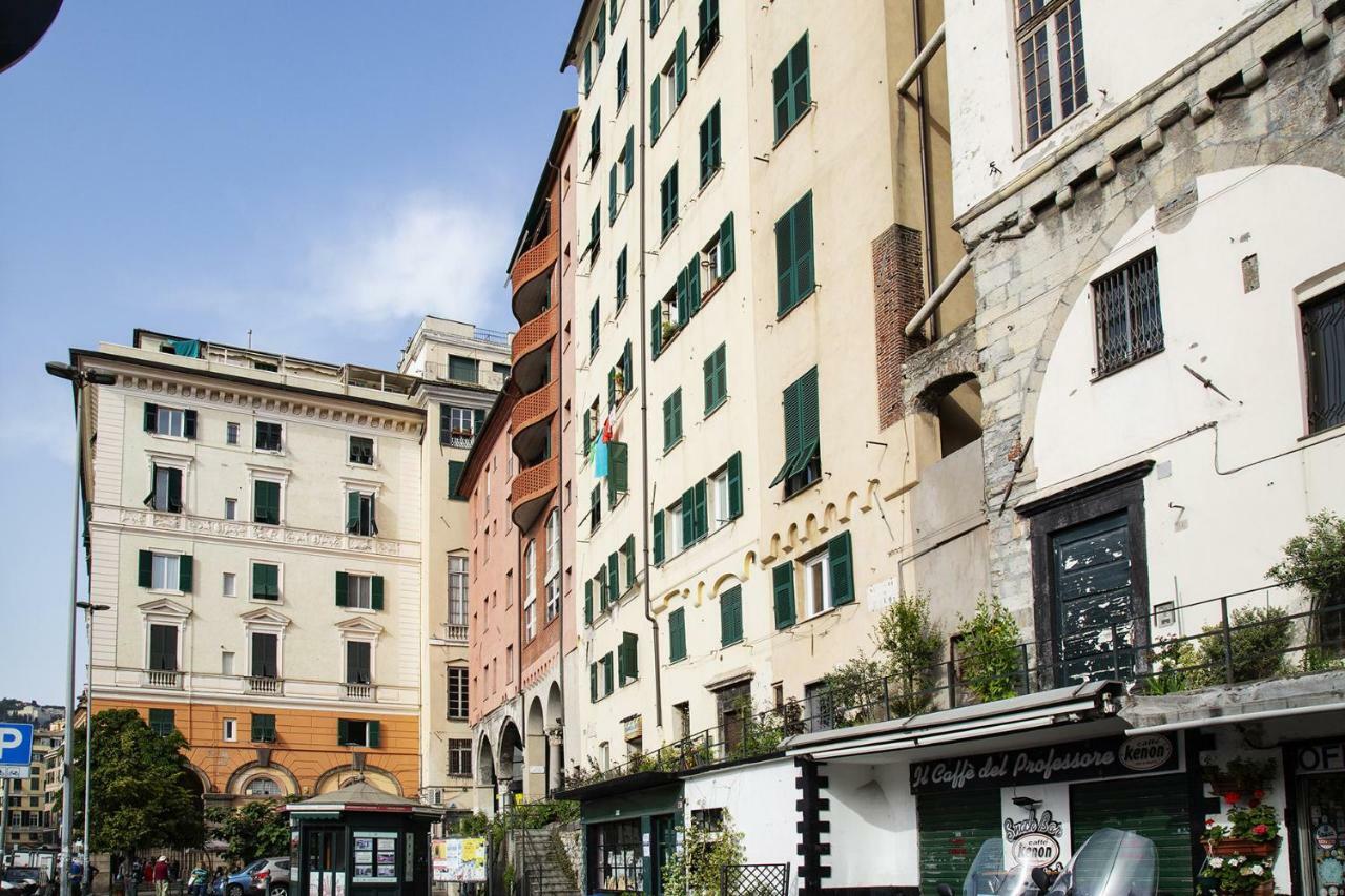 热那亚Casa Rosa Al Molo By Wonderful Italy公寓 外观 照片